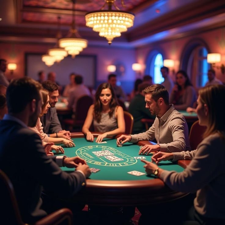 favv77 Kasino Baccarat permainan kartu elegan banker player taruhan online Indonesia